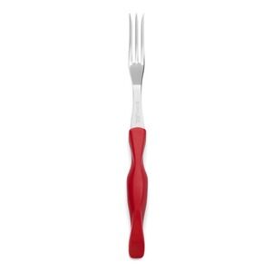 Cutco 1726 Turning Fork Red Handle Made In USA